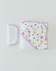 Little Unicorn Cotton Hooded Towel & Wash Cloth Berry & Bloom