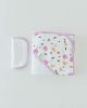 Little Unicorn Cotton Hooded Towel & Wash Cloth Berry & Bloom