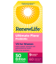 Renew Life Ultimate Flora Vaginal Support Probiotic 50 Billion 60 VCapsules