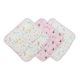 Loulou Lollipop Washcloth 3-pieces Set - Unicorn Dream