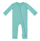 Kyte Baby Zippered Romper in Jade 12-18 months