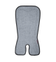 Bebefolie Baby Stroller Cooling Mat - Heather Grey