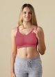 Bravado Designs The Body Silk Seamless Nursing Bra - Lipstick Size M