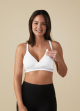 Bravado Designs The Original Nursing Bra - White Size XL