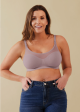 Bravado Designs The Body Silk Seamless Sheer Nursing Bra - Dawn Size L