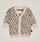 Huxbaby Freckle Knit Cardi - Camel 4 Year