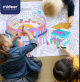 Mideer Giant Colouring Roll City 10 Meters Long 43x100cm 3Years+