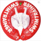 Freds Swim Academy Classic Swimtrainer - Classic Red 3 Months to 4 Years