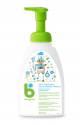 Babyganics Foaming Dish & Bottle Soap Fragrance Free  473ml~