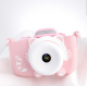 Funy Kids Camera V2 - Pink Cat