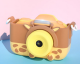 Funy Kids Camera V2 - Yellow Giraffe