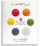 Eco-Dough Natural Playing Dough 6 Pack  (Age 3+)