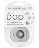 Doddle & Co. Pop Pacifier Oh Happy Grey