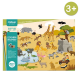 Mideer Stickers Reusable Natural Animal 200 pieces 3+