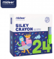 Mideer Silky Washable Large Crayon 24 colors
