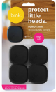 Bink Bumpy Mini Silicone Safety Corners - Black 4-Pack