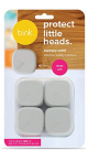 Bink Bumpy Mini Silicone Safety Corners - Grey 4-Pack
