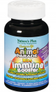 Nature's Plus Animal Parade Kids Immune Booster 90 Animal Chewables -Tropical Berry Flavour