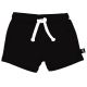 Whistle & Flute Bamboo Drawstring Shorts-Black