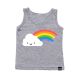 Whistle & Flute Kawaii Rainbow Tank Top