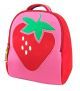 DabbaWalla Machine Washable Preschool Backpack - Strawberry Fields