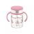 Richell Aqulea Clear Straw Bottle Mug 200ml - Pink
