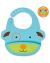 Skip Hop Zoo Fold & Go Silicone Bib-Dog