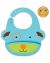 Skip Hop Zoo Fold & Go Silicone Bib-Dog