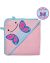 Skip Hop Zoo Hooded Towel - Butterfly