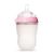 COMOTOMO Silicone Baby Bottle Pink 250ml - Medium Flow