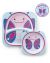 Skip Hop Zoo Melamine Set-Butterfly