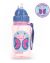 Skip Hop Zoo Straw Bottle 12 oz -Butterfly