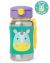 Skip Hop Zoo Stainless Steel Straw Bottle - Unicorn 12oz