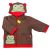 Skip Hop Zoo Raincoat Monkey (Size 3-4)