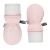 Kombi The Baby Animal Infant Mitt Glass Pink Rabbit - XXS