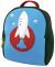 DabbaWalla Machine Washable Preschool Backpack - Rocket