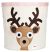 3 Sprouts Storage bin deer