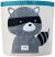 3 Sprouts Storage bin raccoon