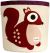 3 Sprouts Storage bin squirrel