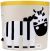 3 Sprouts Storage bin zebra