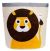 3 Sprouts Storage Bin Lion