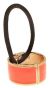 L.Erickson Atelier Enamel Cuff Pony Coral - Gold