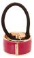 L.Erickson Atelier Enamel Cuff Pony Fuchsia - Gold