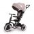 QPlay Rito Foldable Stroller - Trike Grey