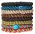 L.Erickson Grab & Go Ponytail Holders Set of Eight - Festival Pack