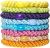 L.Erickson Grab & Go Ponytail Holders Set of Eight - Berry