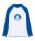 Petit Bateau Long Sleeves T-Shirt TS ML Anti UV Blue White 