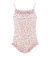 Petit Bateau Maillot Girls Bathing Suit 1 Piece Flower