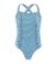 Petit Bateau Maillot Girls Bathing Suit 1 Piece Blue