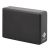 Halfmoon 4in Foam Yoga Block (Charcoal)